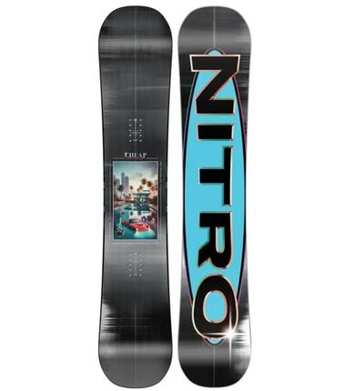 NITRO SNOWBOARDS Nitro Snowboard Cheap Thrills 2026