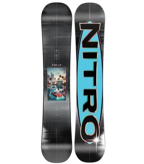 NITRO SNOWBOARDS Nitro Snowboard Cheap Thrills 2026
