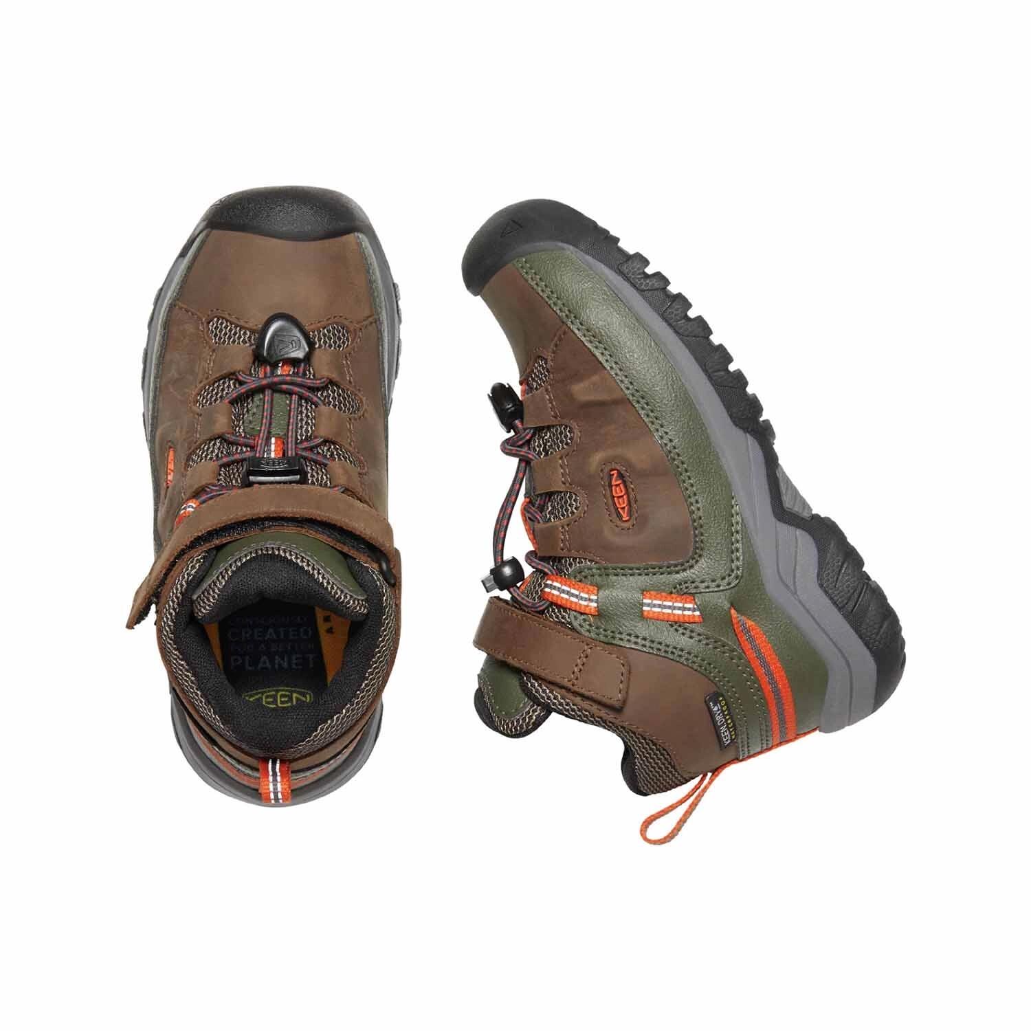 Buty trekkingowe dziecięce KEEN TARGHEE MID WP 3/6