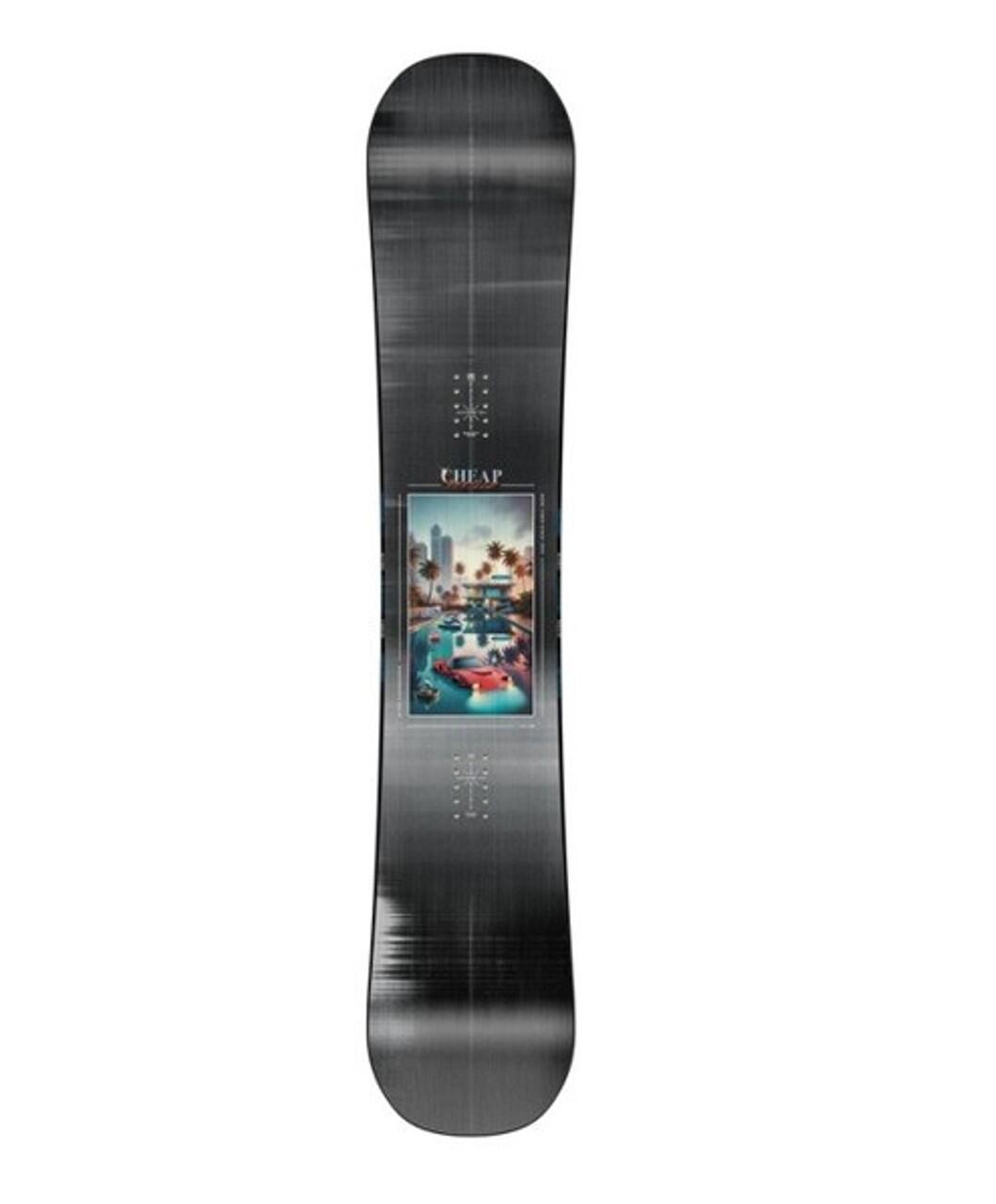 NITRO SNOWBOARDS Nitro Snowboard Cheap Thrills 2026 3/4