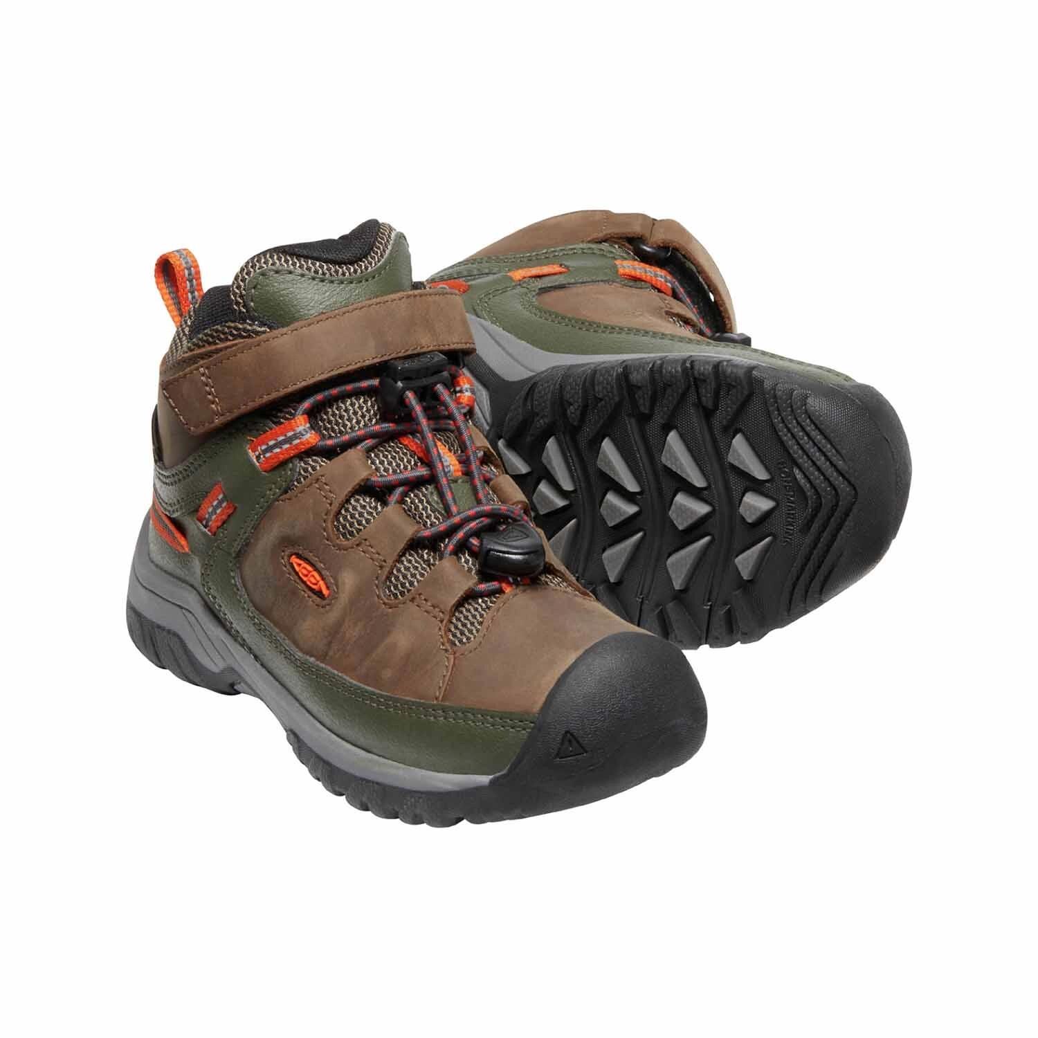 Buty trekkingowe dziecięce KEEN TARGHEE MID WP 2/6