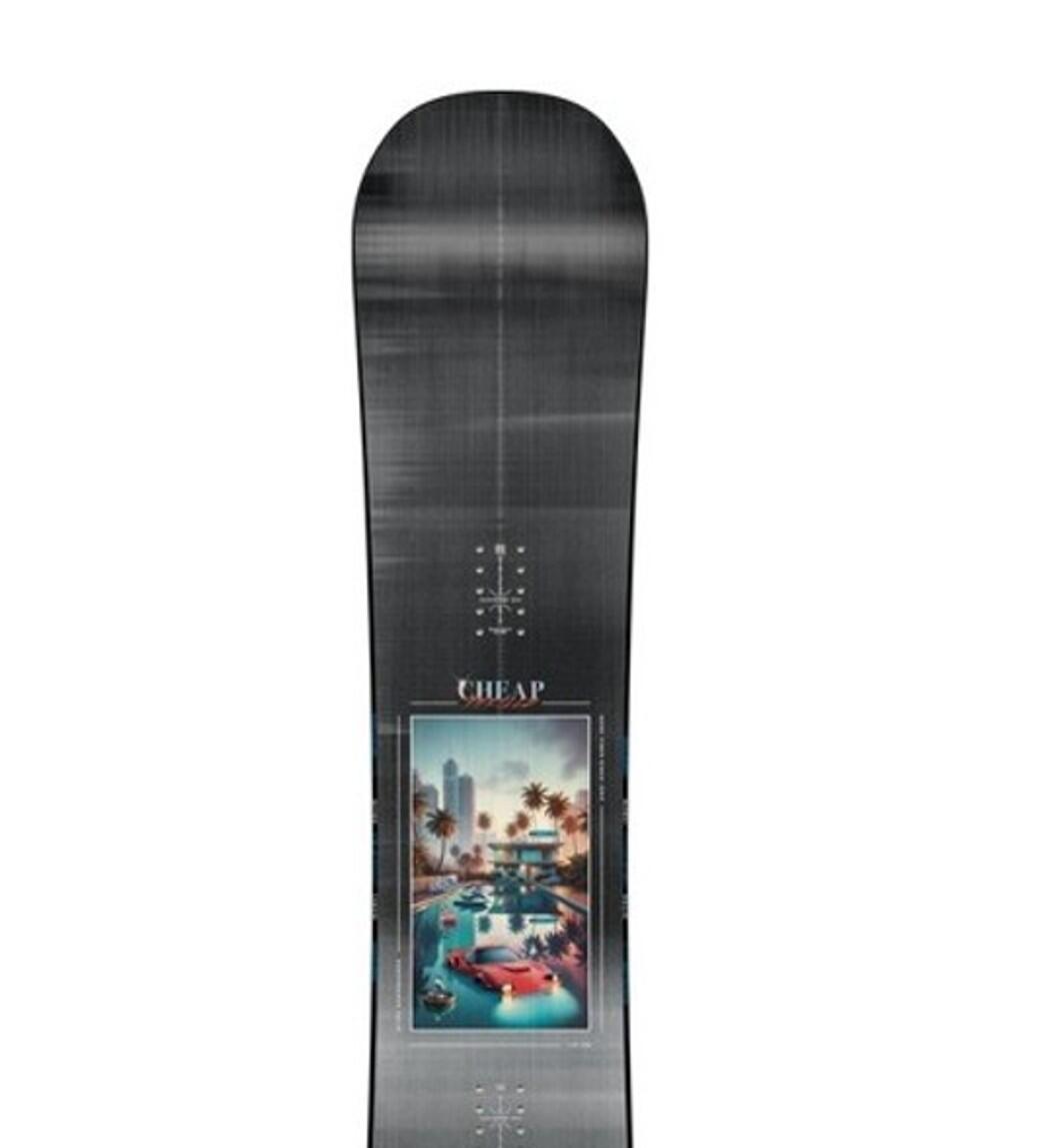 NITRO SNOWBOARDS Nitro Snowboard Cheap Thrills 2026 2/4
