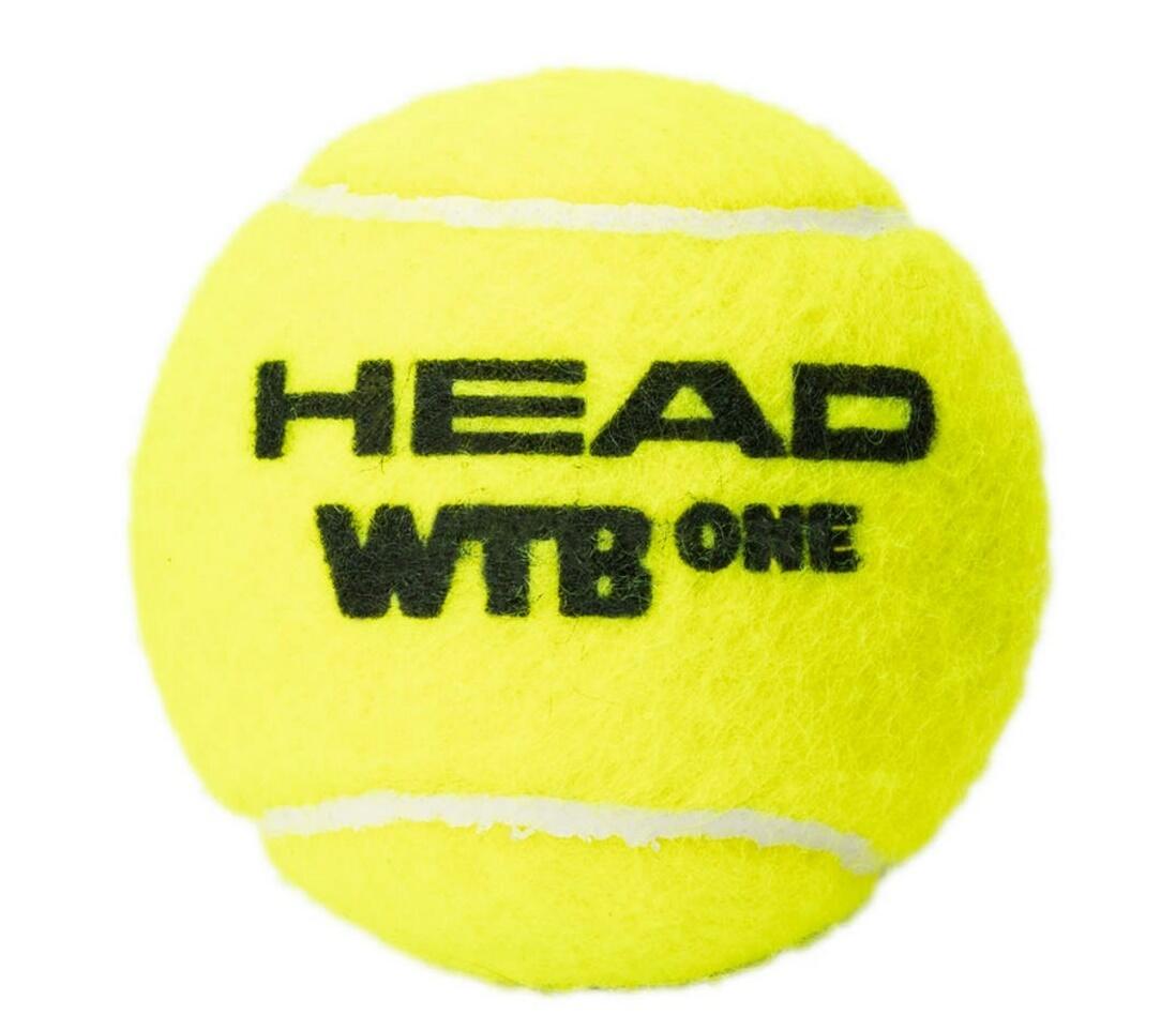 HEAD Head Tennis Bälle 4B Head WTB One 4-Ball Dose 2/2