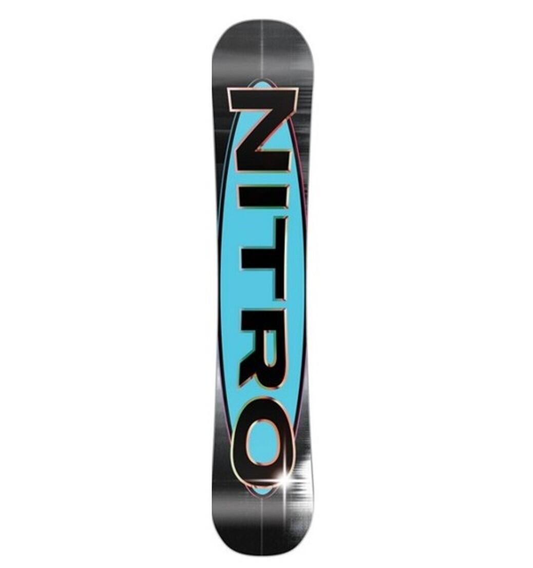 NITRO SNOWBOARDS Nitro Snowboard Cheap Thrills 2026 4/4