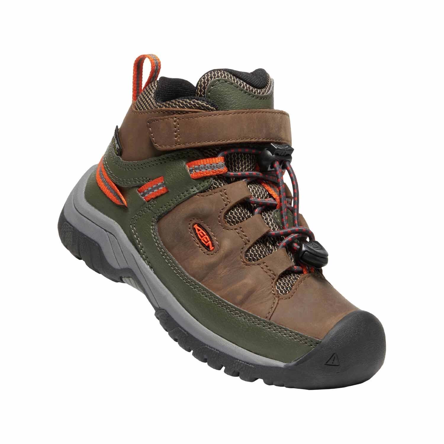 Buty trekkingowe dziecięce KEEN TARGHEE MID WP 5/6