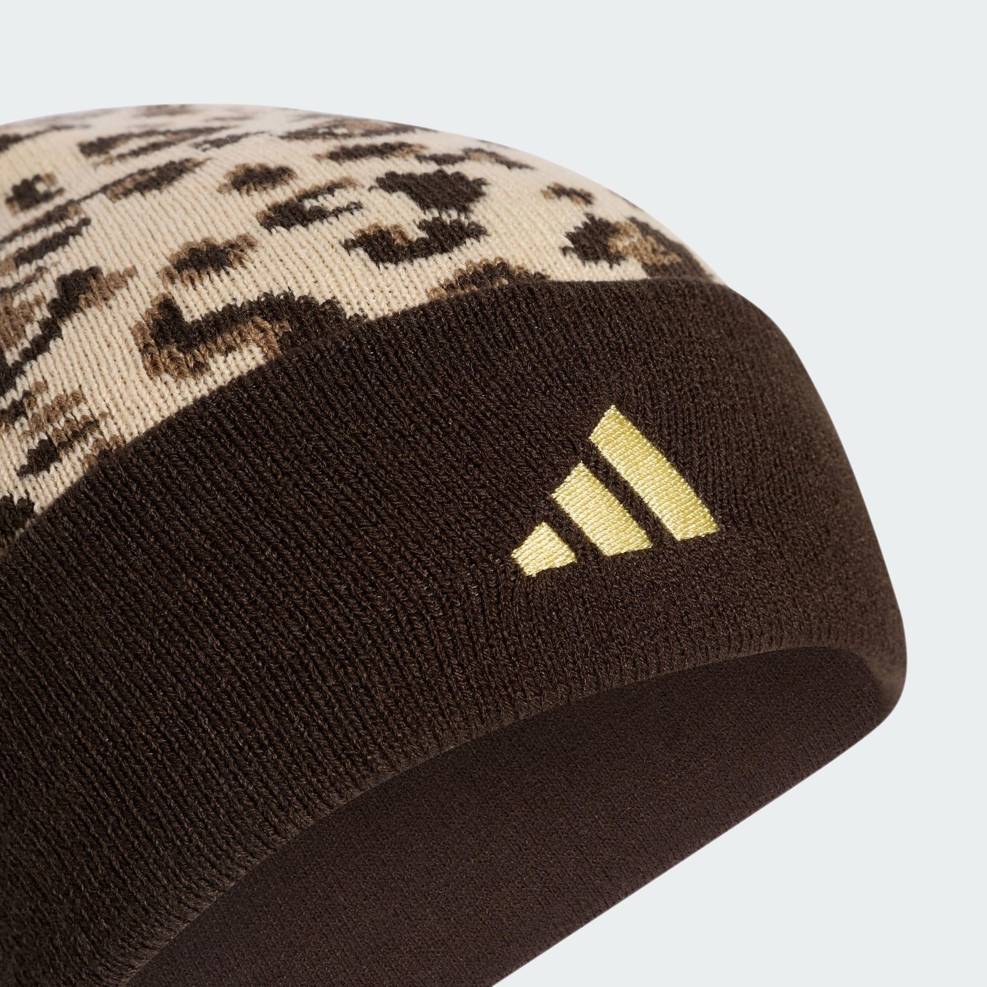 Leo Graphic Beanie 3/5
