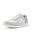 FITFLOP FitFlop Retro-Q FF Metallic-Fabric/Suede Sneakers  ZILVER/URBAN WIT 42