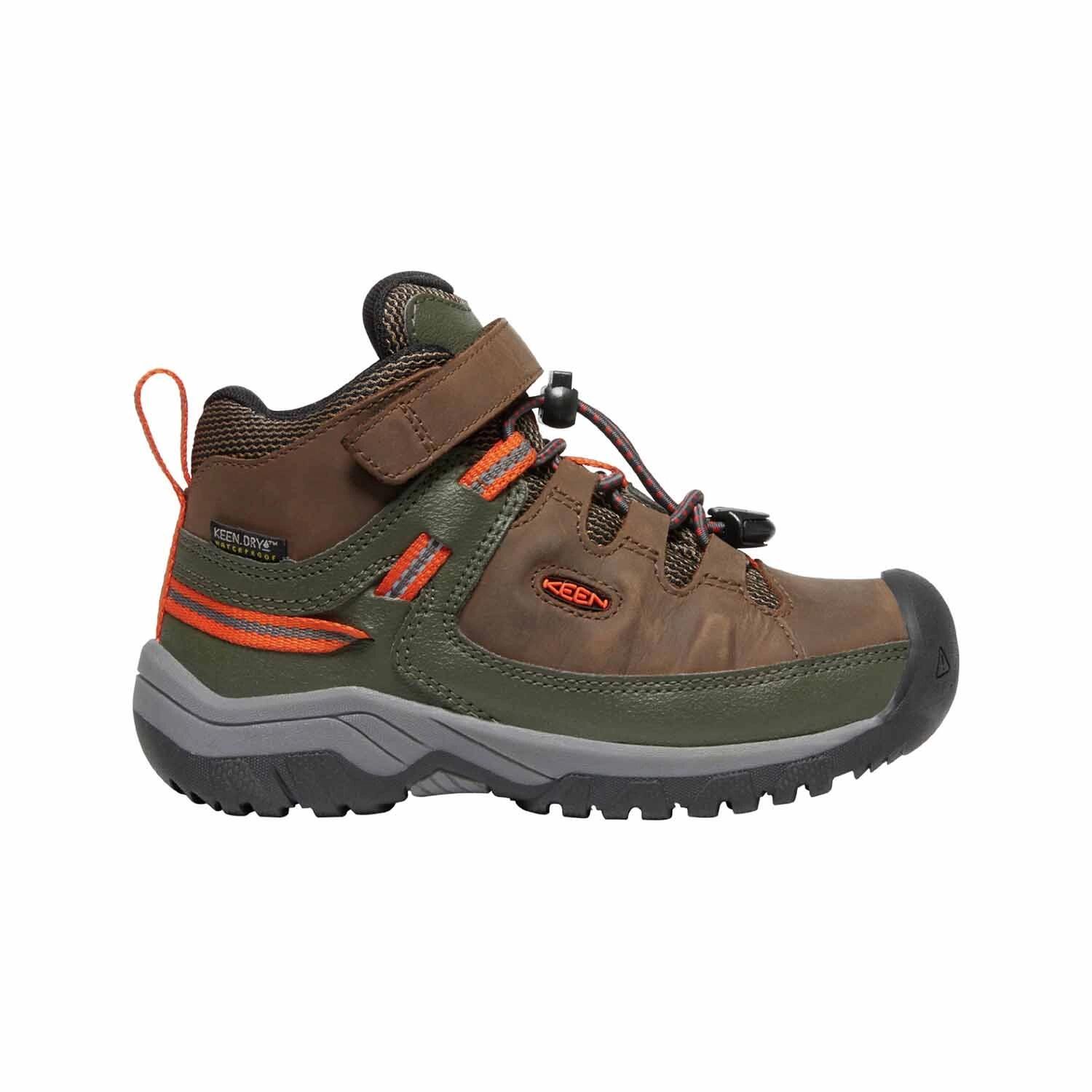 Buty trekkingowe dziecięce KEEN TARGHEE MID WP 4/6