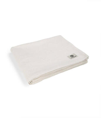 Coperta da yoga in cotone Manduka Essential - Naturale