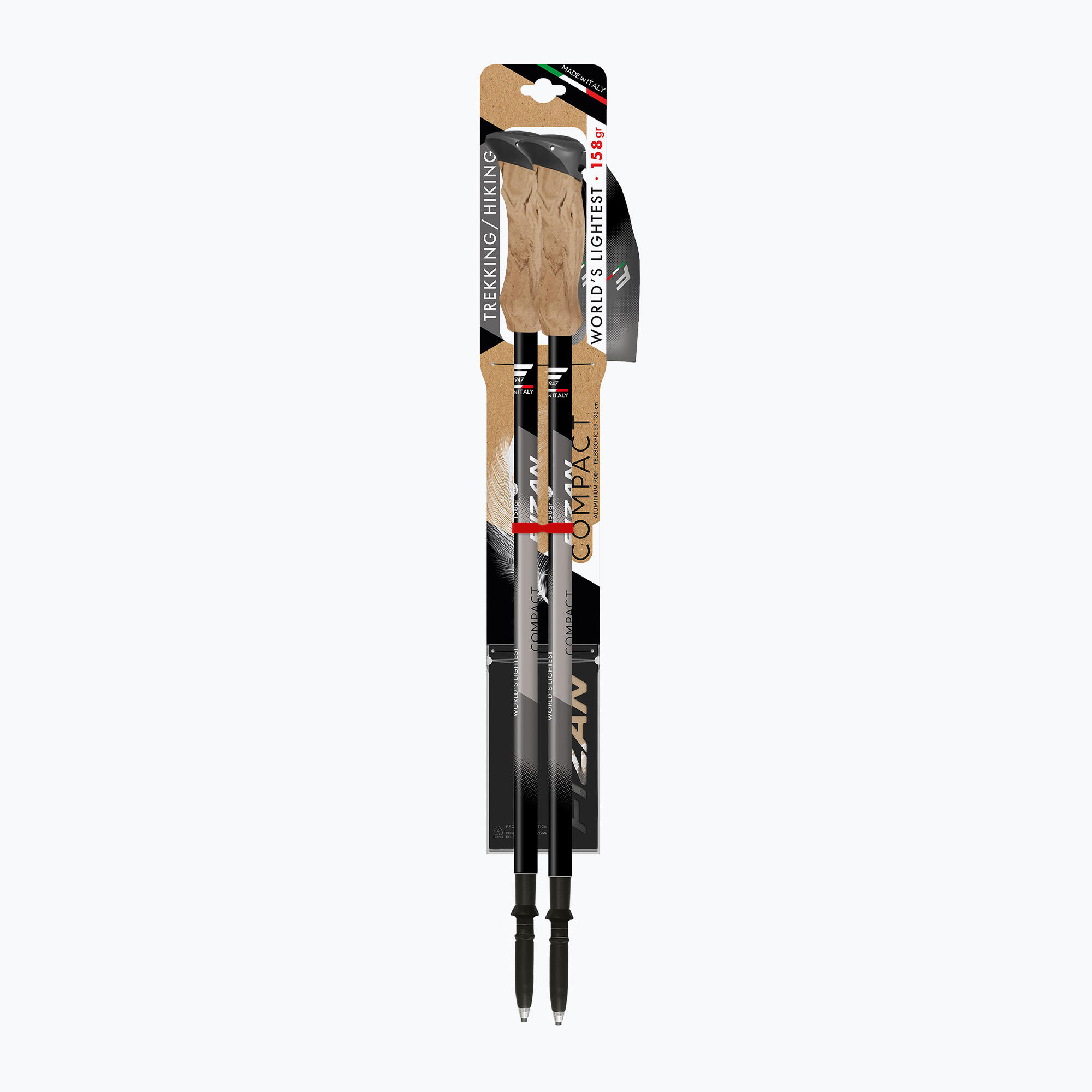 Trekking poles Fizan Compact 3/7