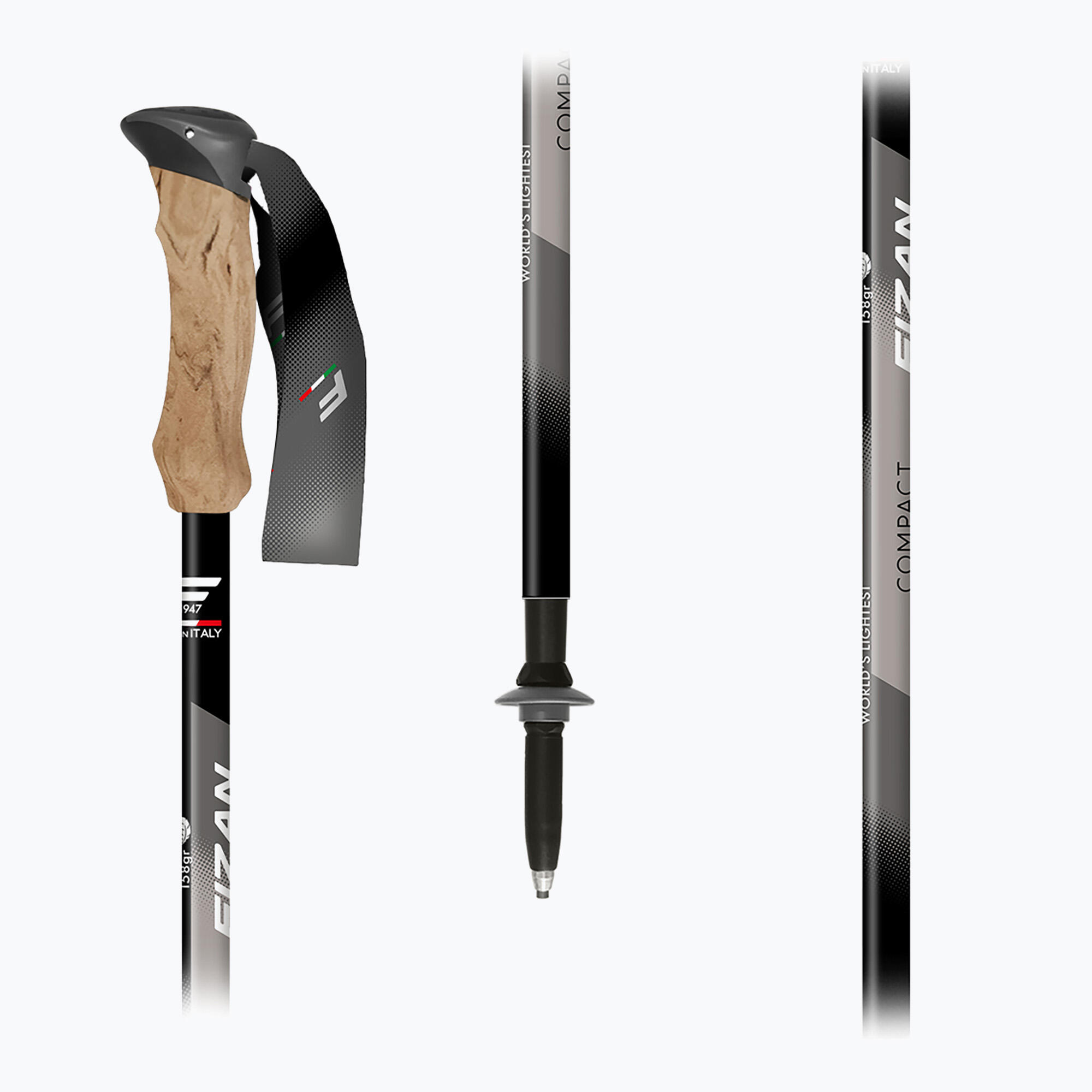 Trekking poles Fizan Compact 5/7