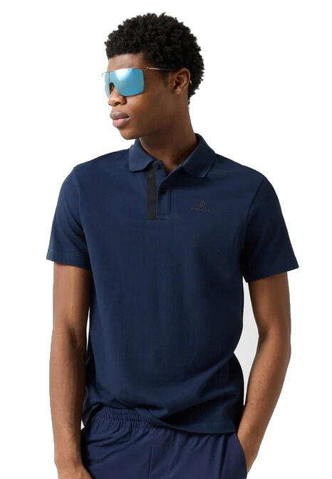 BOGNER FIRE + ICE Bogner Fire + Ice Herren Polo-Shirt RAMON night blue 3/4