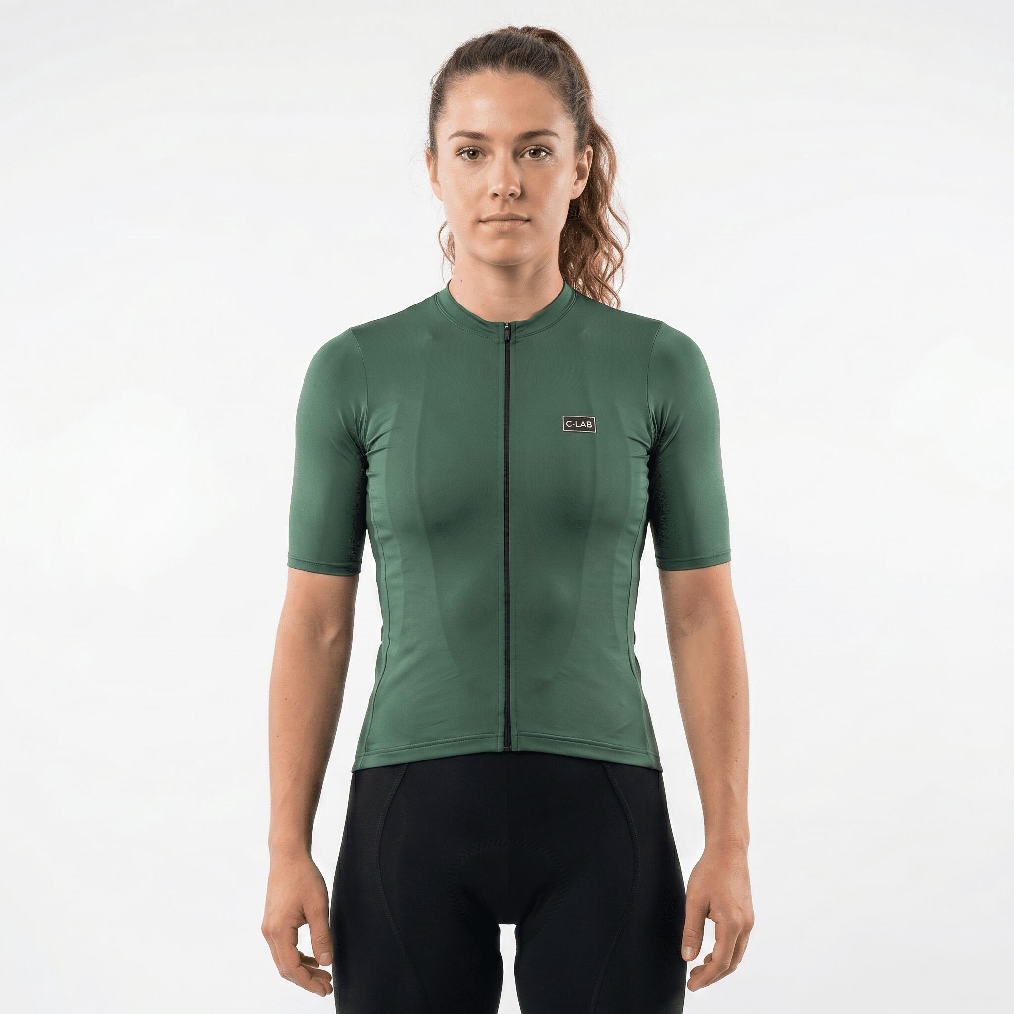 Maglia da ciclismo unisex UNICA Forest 3/4