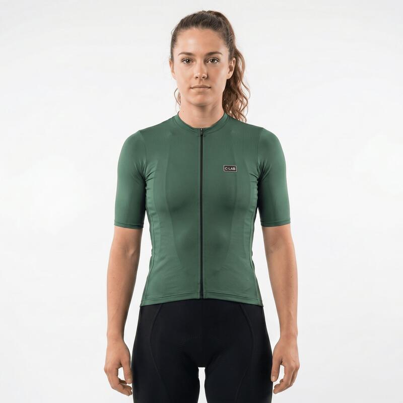 Tricou de ciclism unisex UNICA Forest