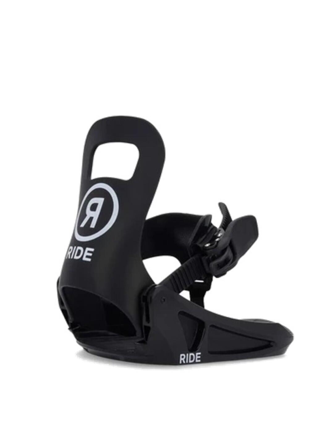 NITRO SNOWBOARDS Ride Junior Snowboardbindung Micro Black 2026 2/2
