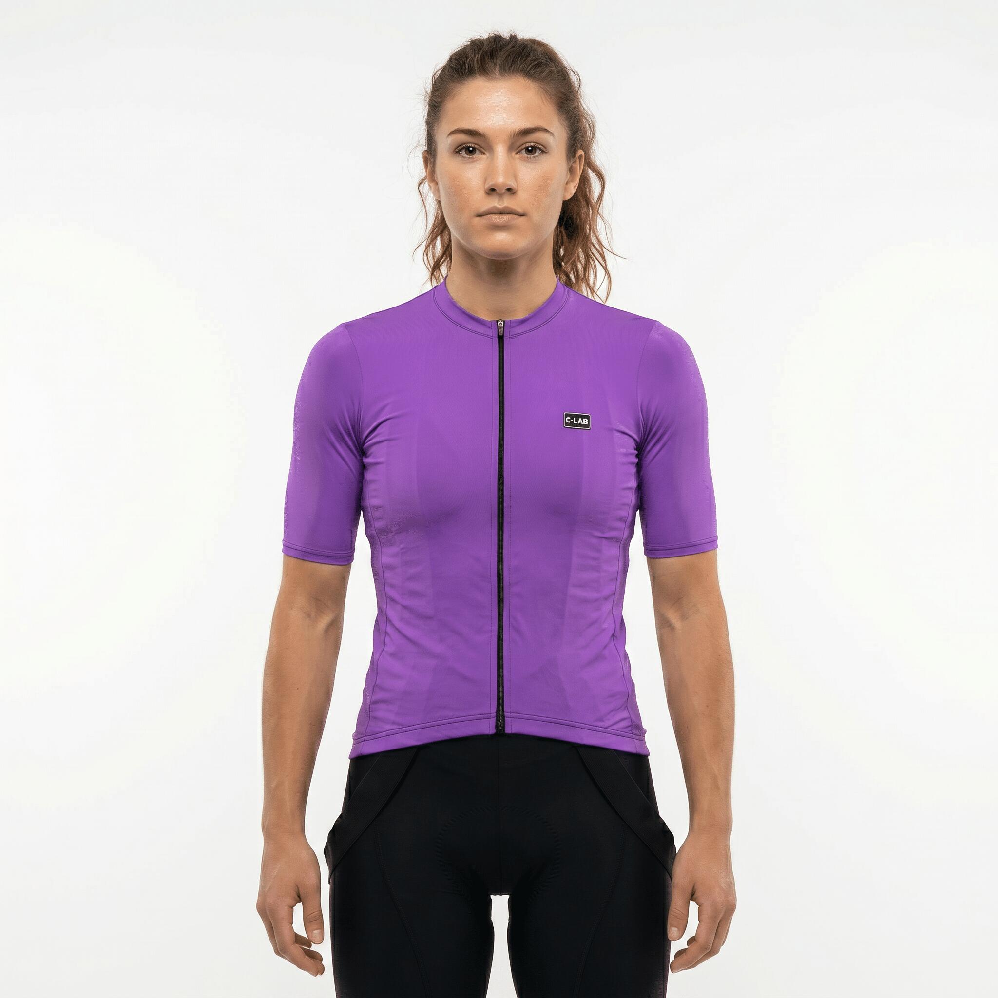 Maillot de ciclismo unisex UNICA Viola 3/4