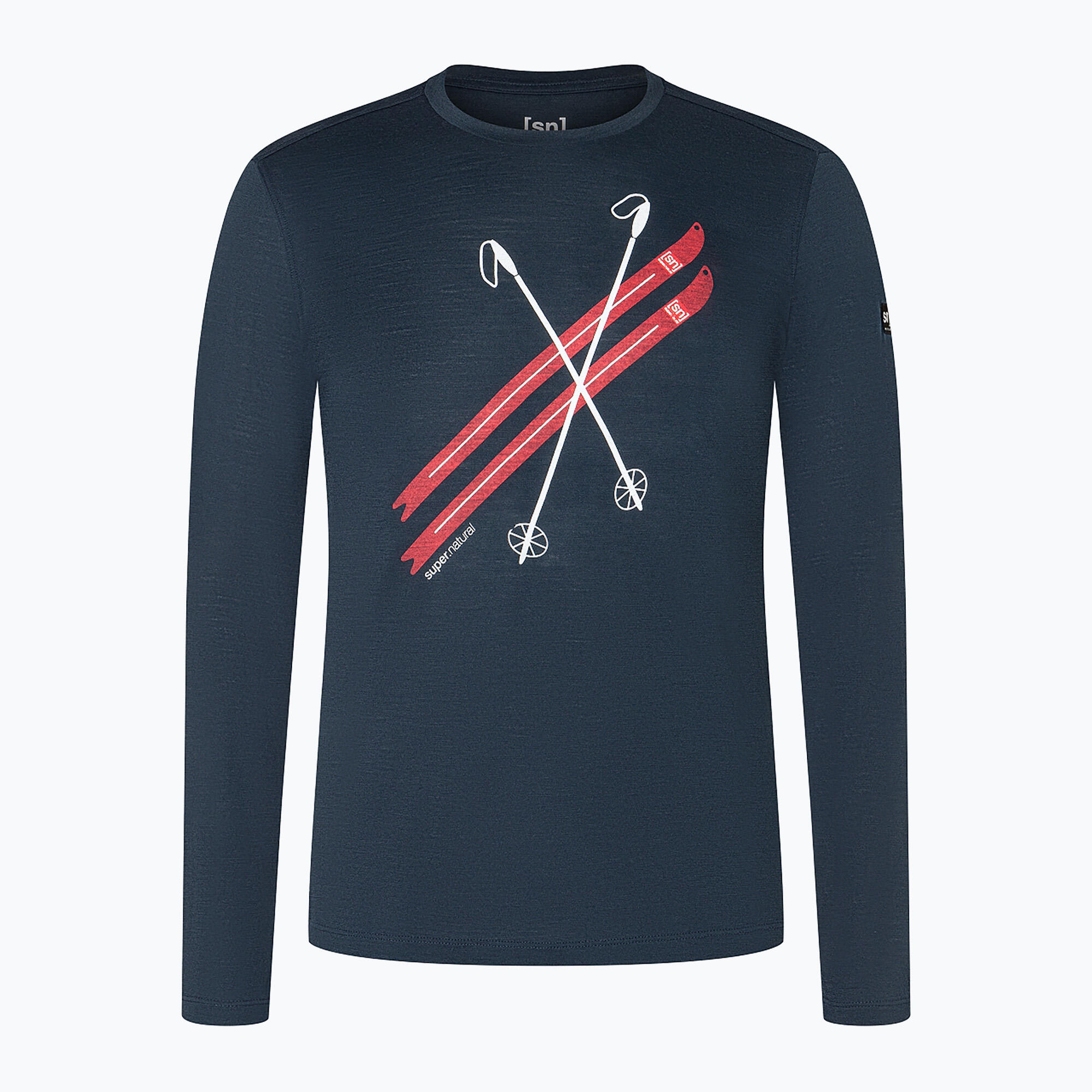 Longsleeve męski super.natural Kryssede Ski 3/6
