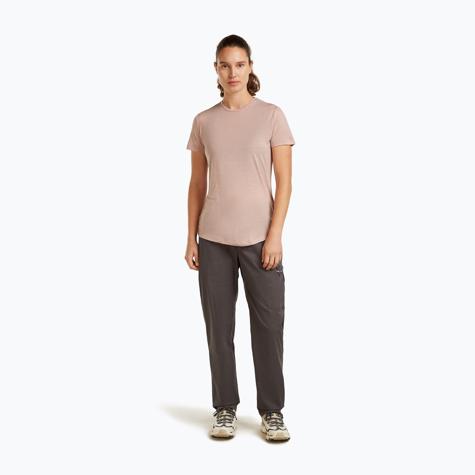 Koszulka trekkingowa damska icebreaker Merino 125 Cool-Lite™ Sphere III 2/7