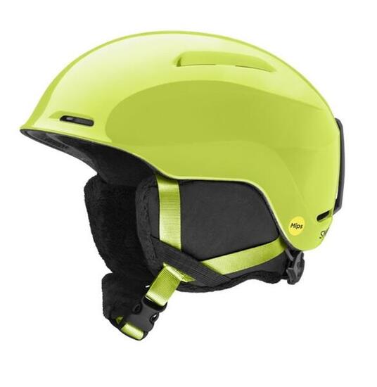 SMITH Smith Kinder Wintersporthelm GLIDE Junior MIPS Electric Lime