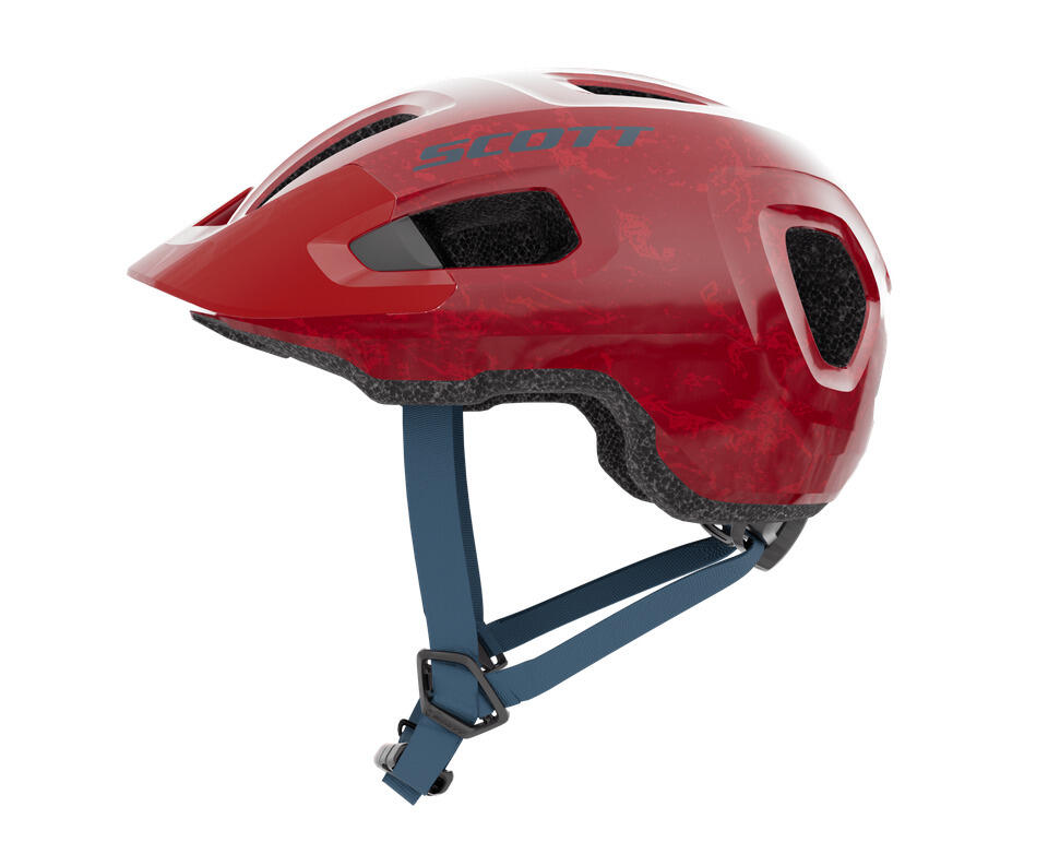 SCOTT SCOTT Fahrradhelm Supra Jr. corsa red 2/2