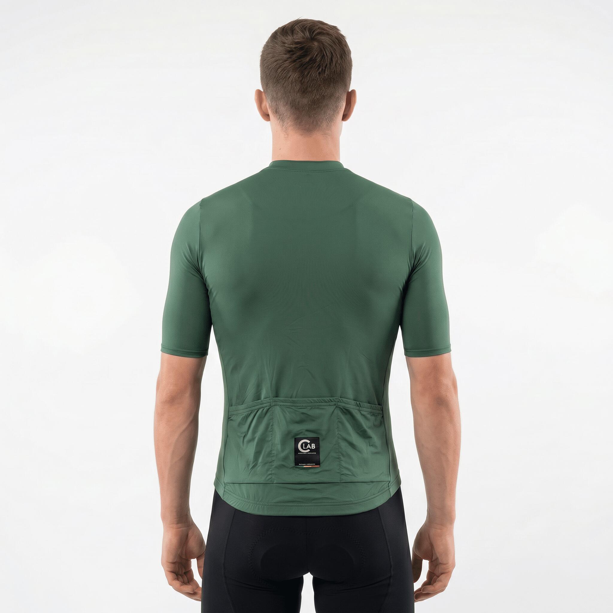 Maglia da ciclismo unisex UNICA Forest 4/4