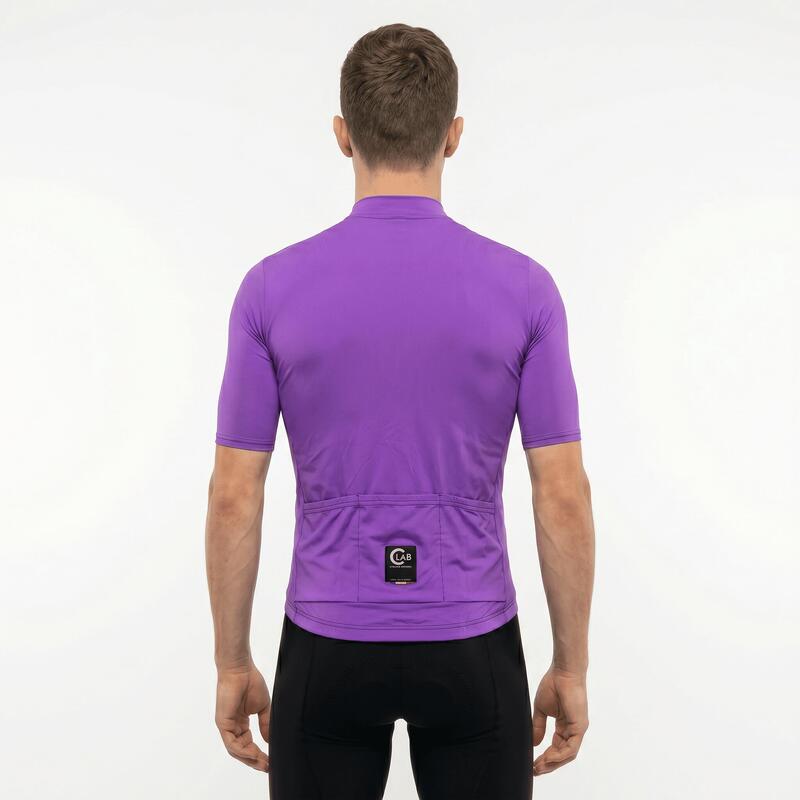 Tricou de ciclism unisex UNICA Viola