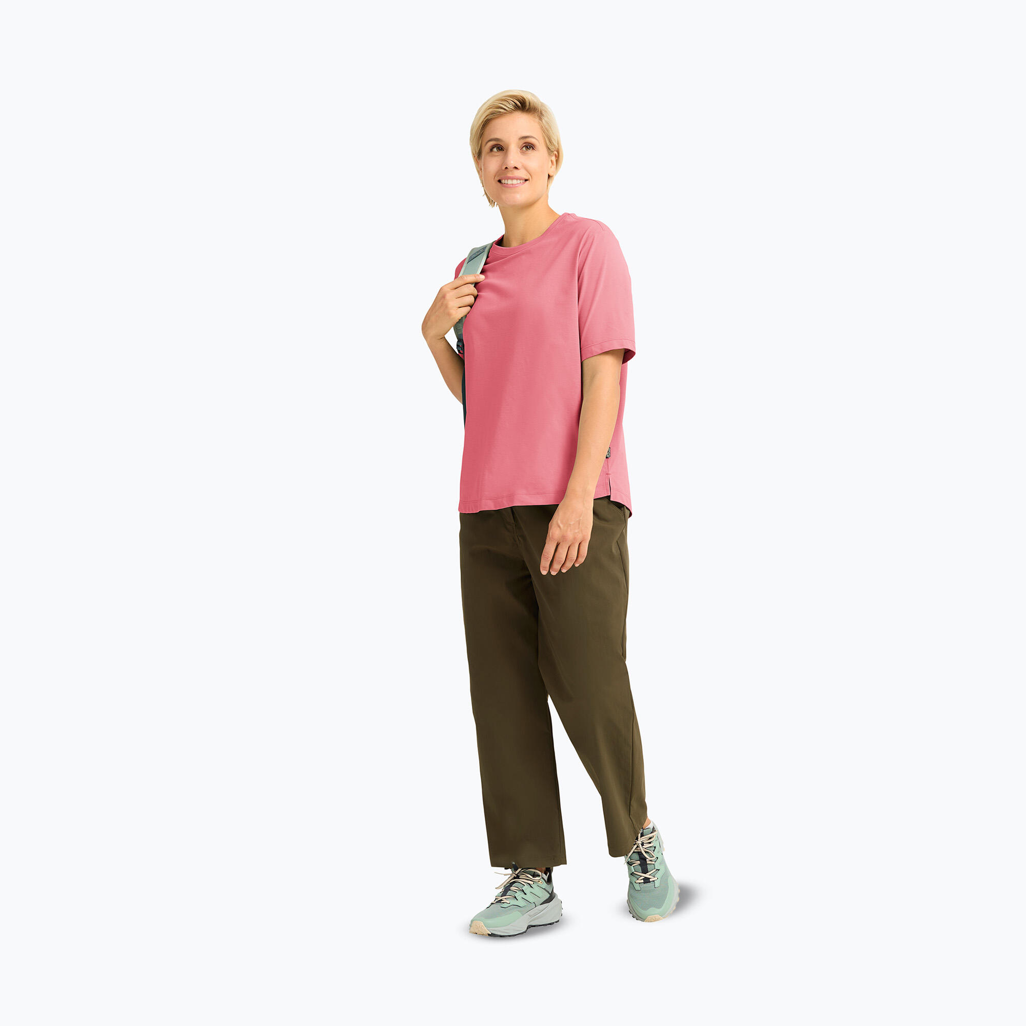 Koszulka trekkingowa damska Jack Wolfskin Travel T 2/7