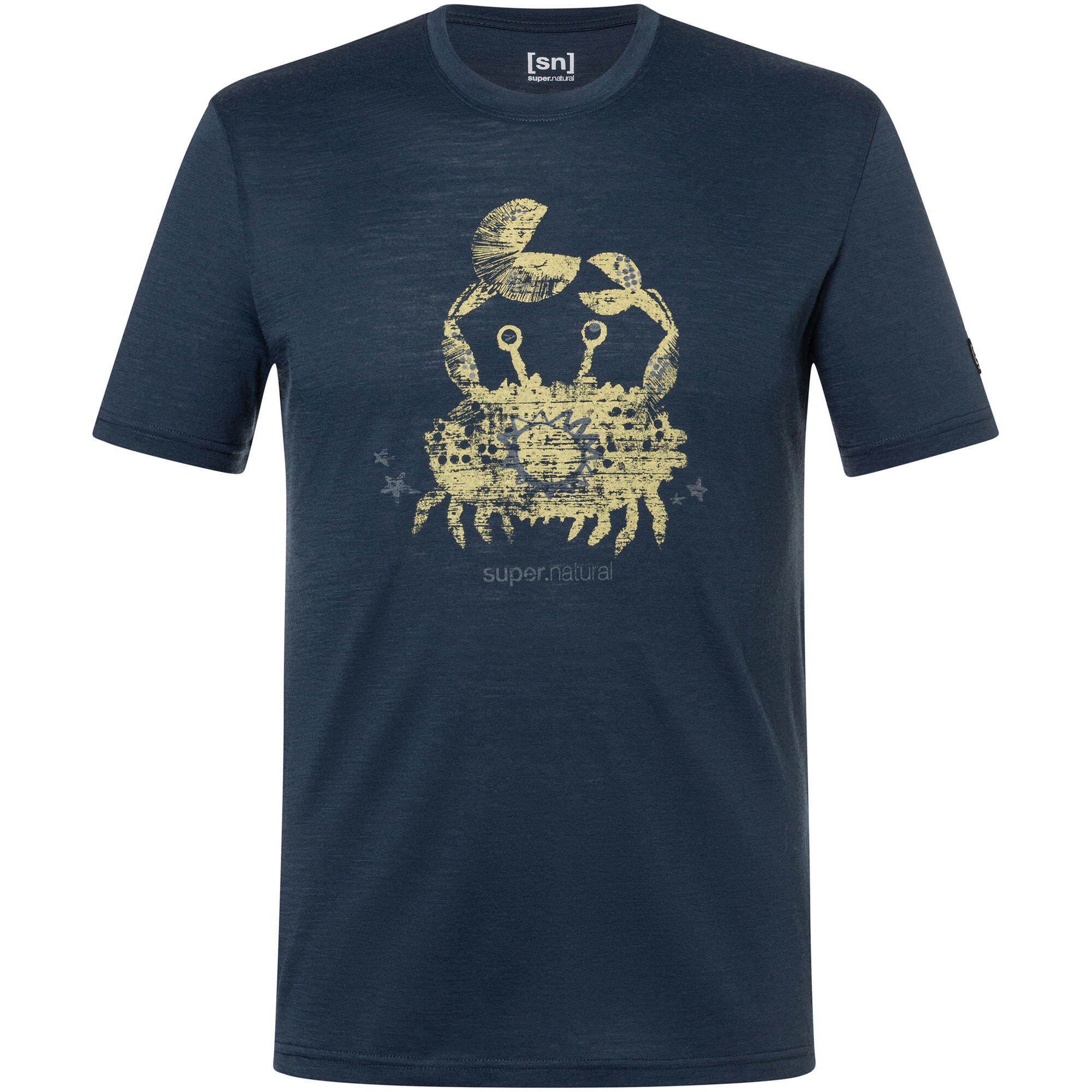 Koszulka męska SUPER.NATURAL M MR CRAB TEE 4/5
