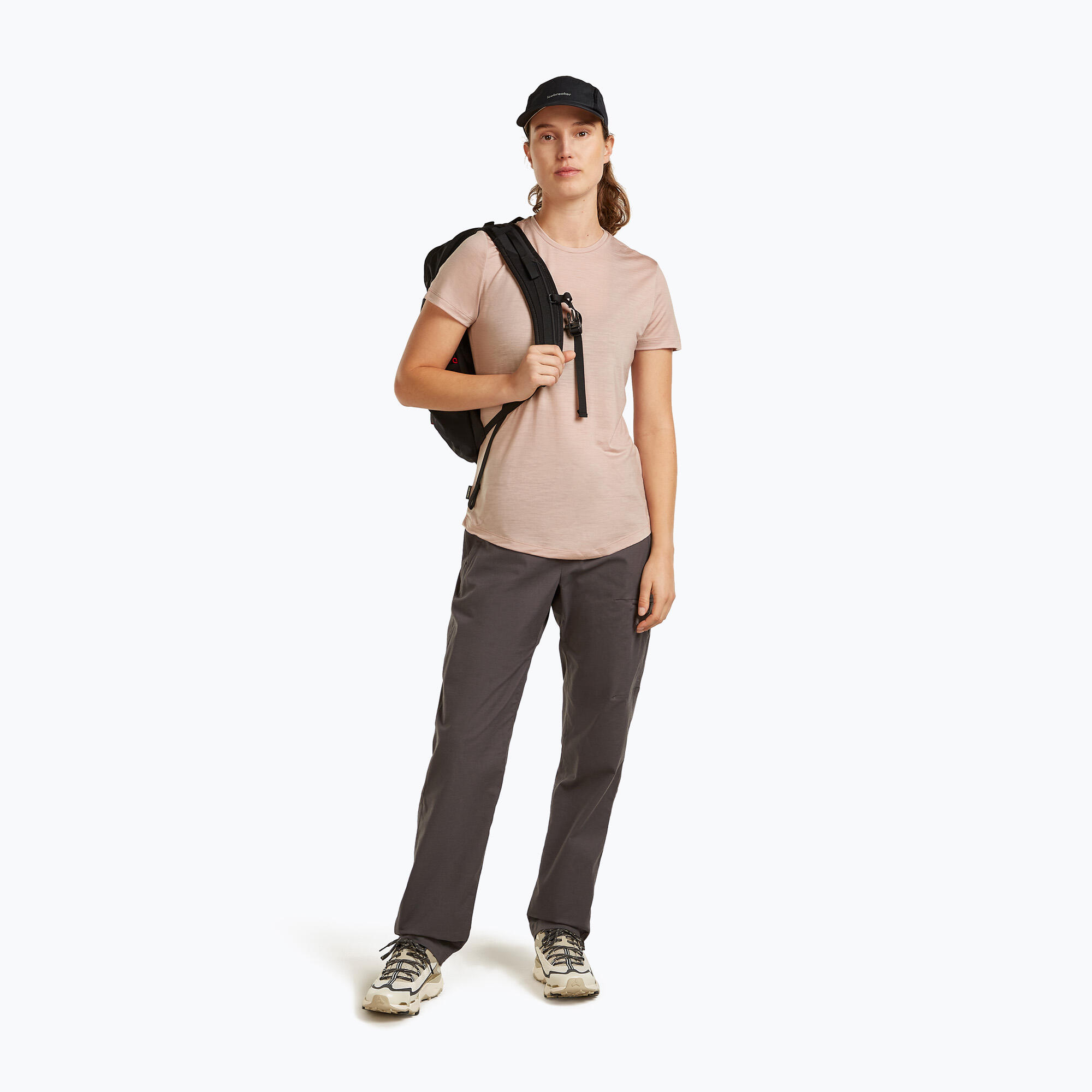 Koszulka trekkingowa damska icebreaker Merino 125 Cool-Lite™ Sphere III 4/7
