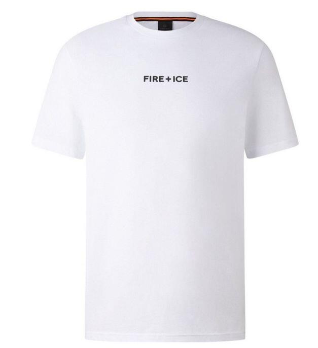 BOGNER FIRE + ICE Bogner Fire + Ice Herren T-Shirt Vito weiß 2.0 3/4