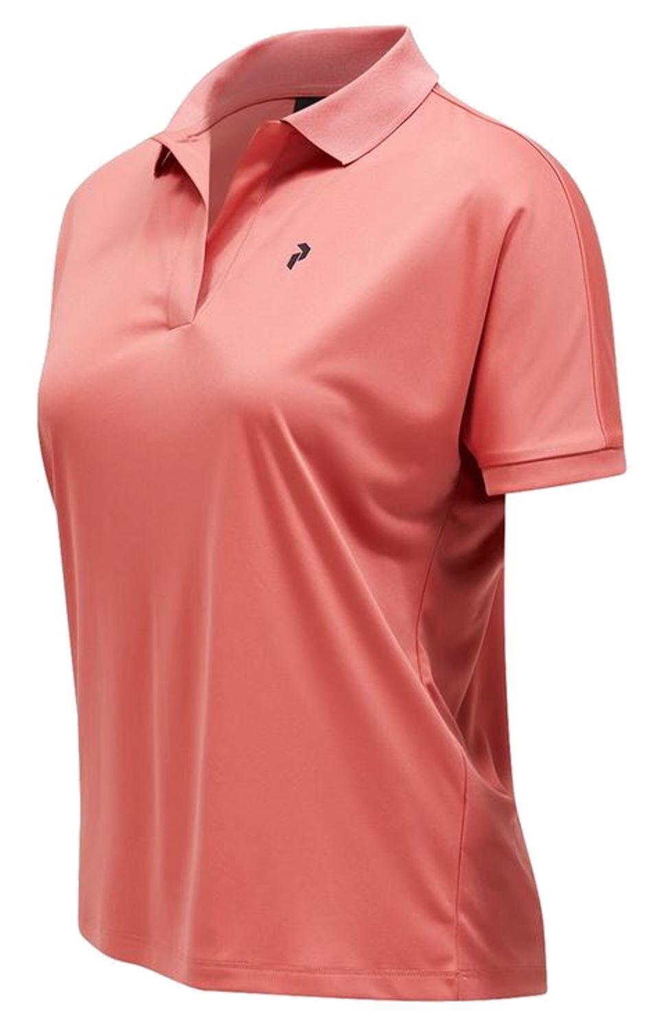 PEAK PERFORMANCE Peak Performance Damen Illusion Polo Trek pink 3/3