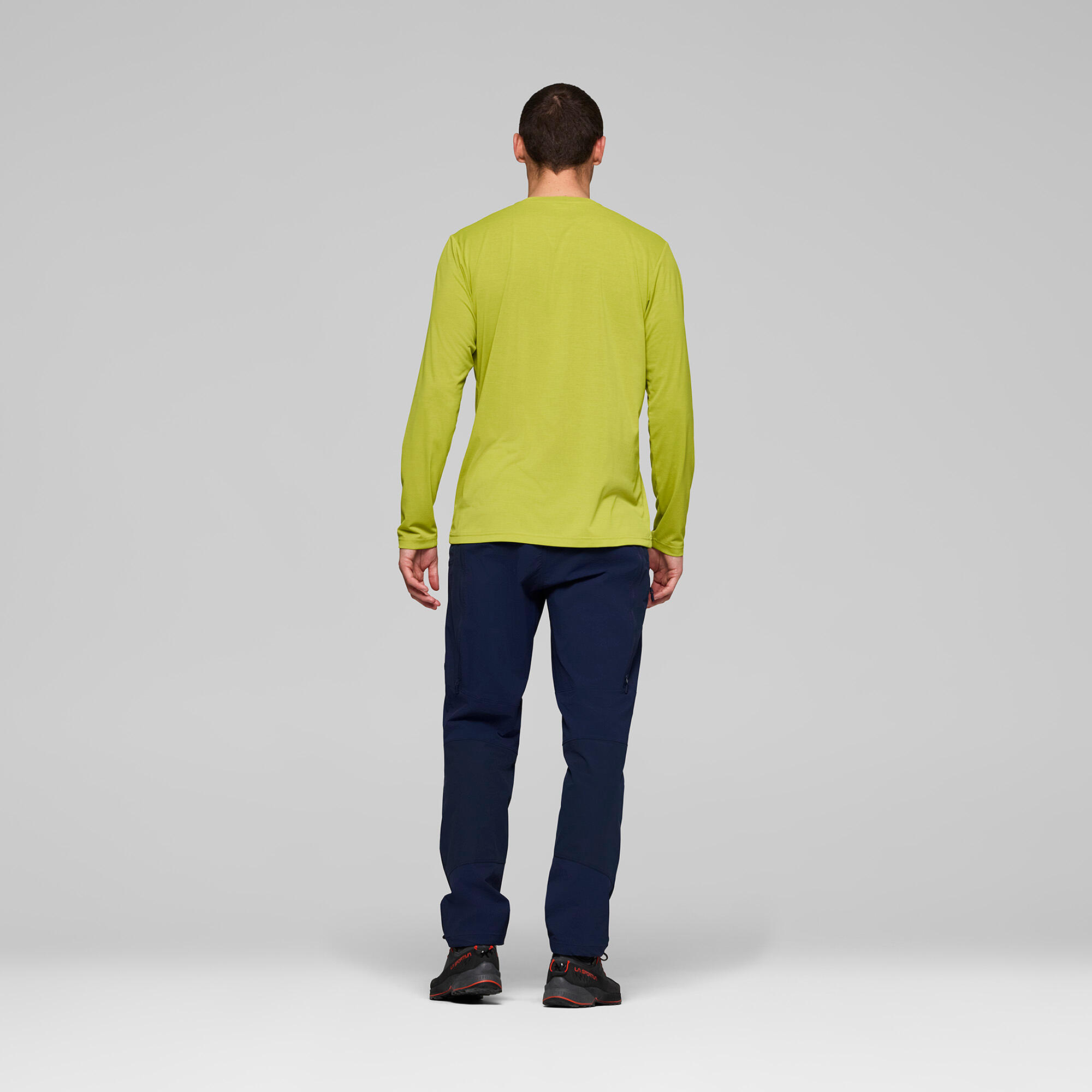 Longsleeve męski NORRONA Femund Tech 3/7