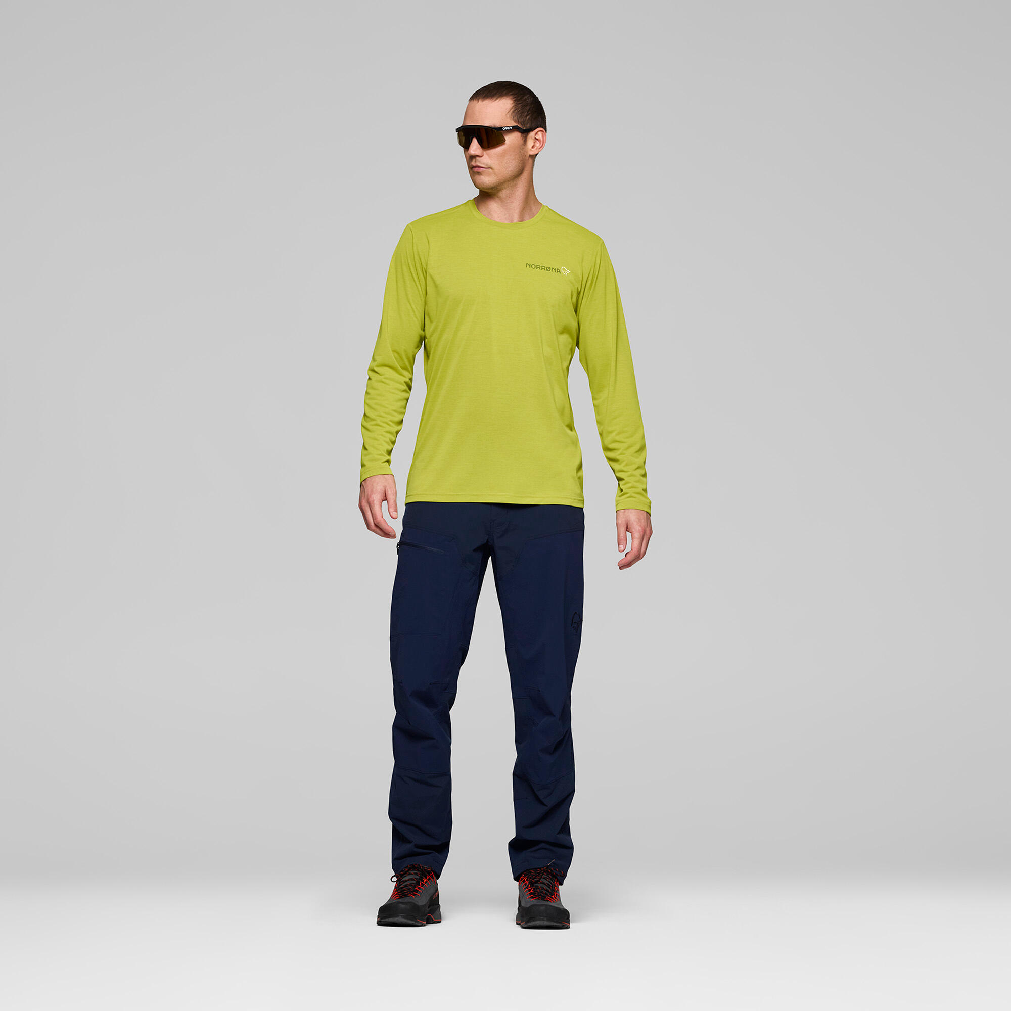Longsleeve męski NORRONA Femund Tech