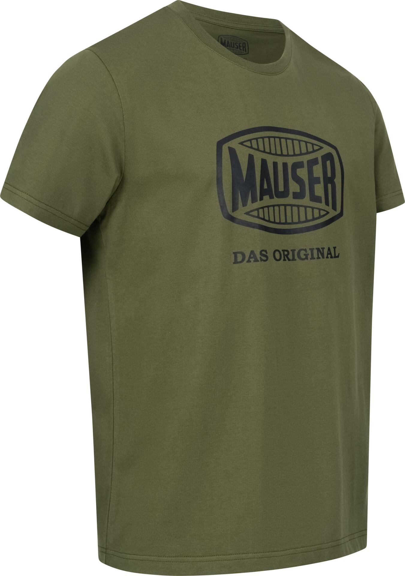 T-Shirt Jagd Das Original strapazierfähig grün 3/4