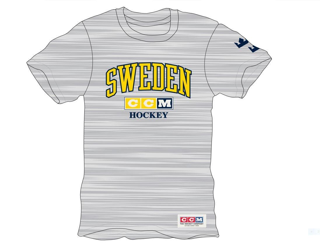 CCM TSS22A Flag T-Shirt Team Senior T-Shirt 3/3