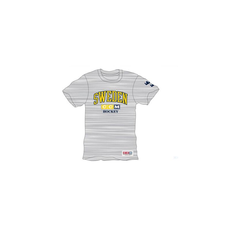 CCM TSS22A Flag tricou Team Senior tricou