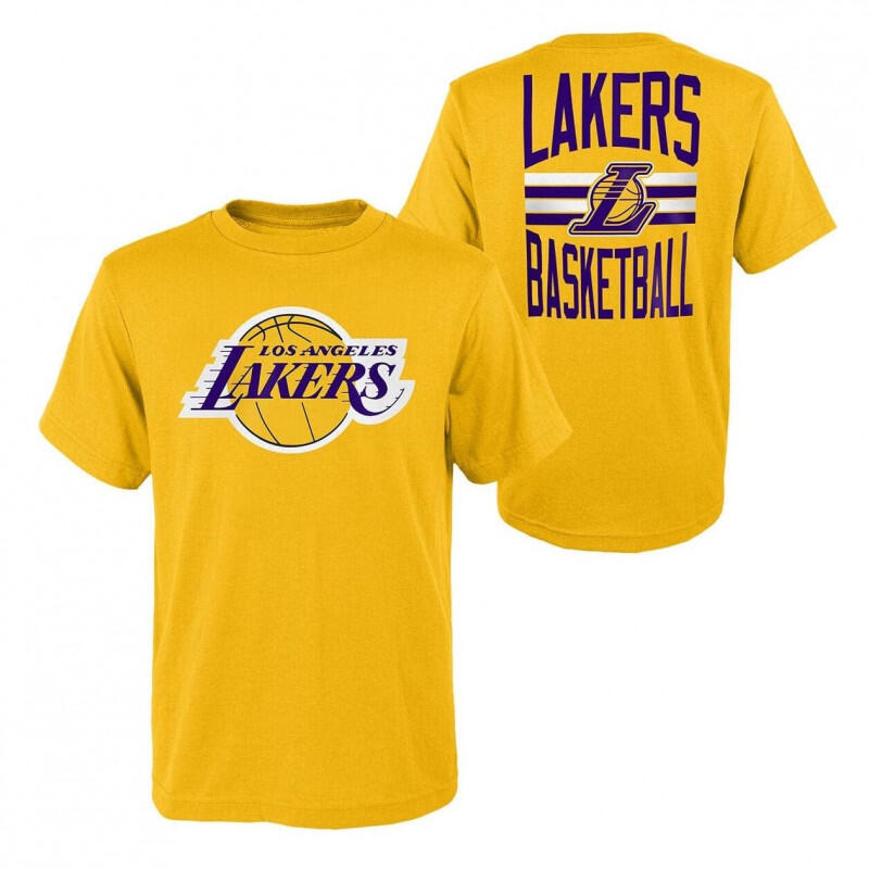 OUTERSTUFF Slogn Back mânecă scurtă CTN NBA Junior tricou