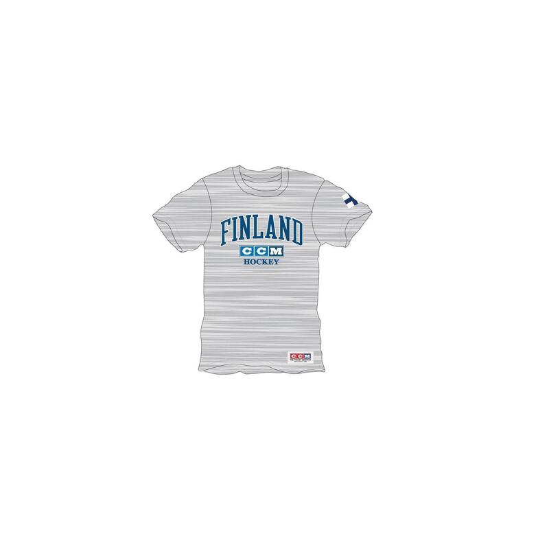 CCM TSS22A Flag tricou Team Senior tricou