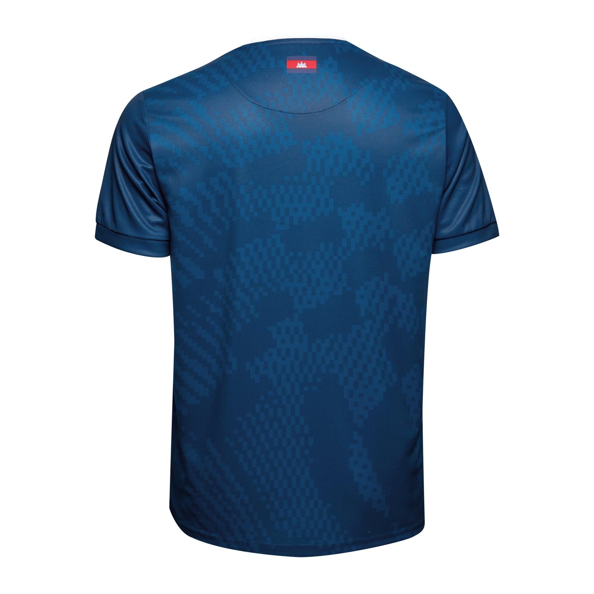 Kelme Camiseta 1ª Equipación Svay Rieng Fc Azul Unisex 2/3
