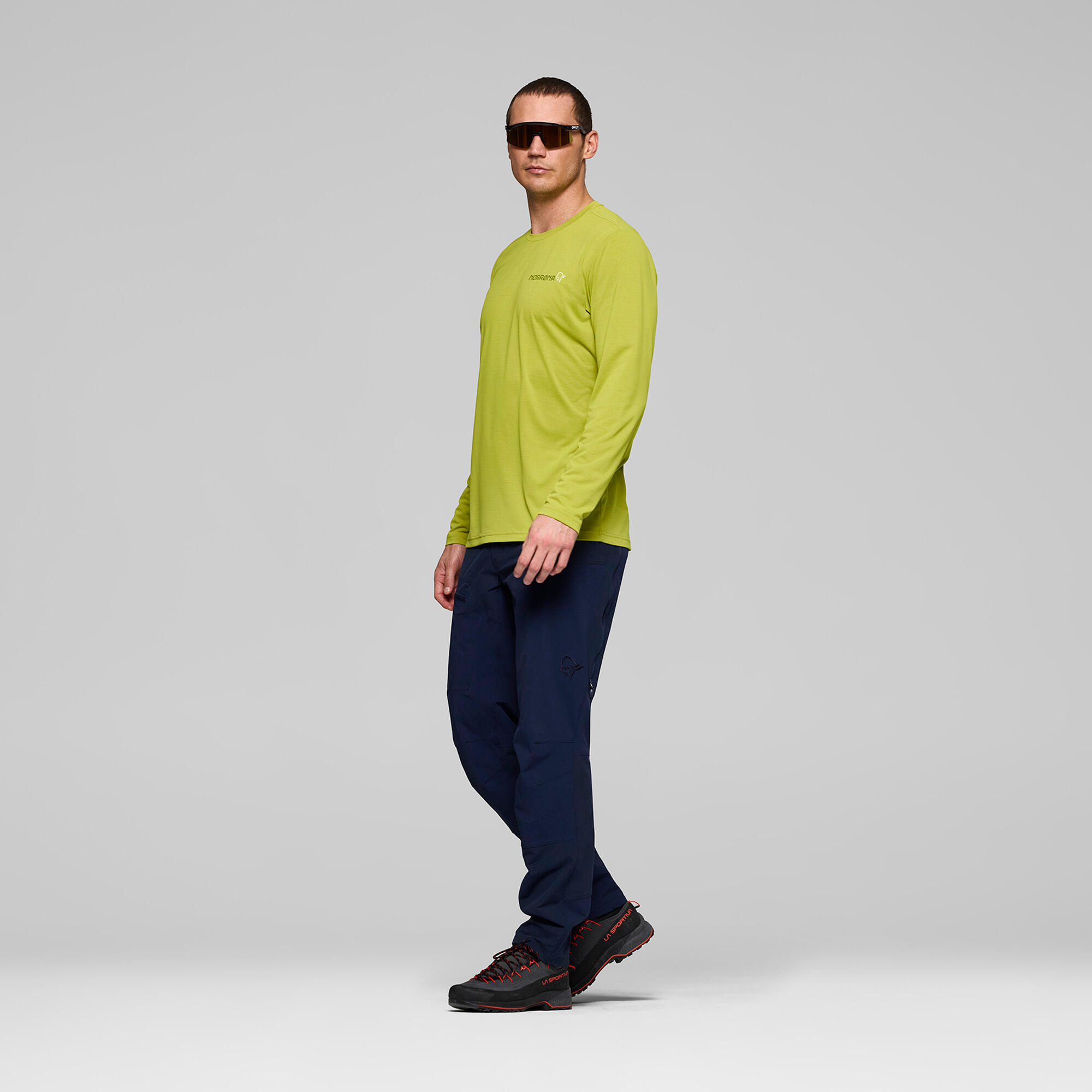 Longsleeve męski NORRONA Femund Tech 4/7