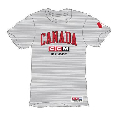Ccm tss22a flag t-shirt team senior t-shirt