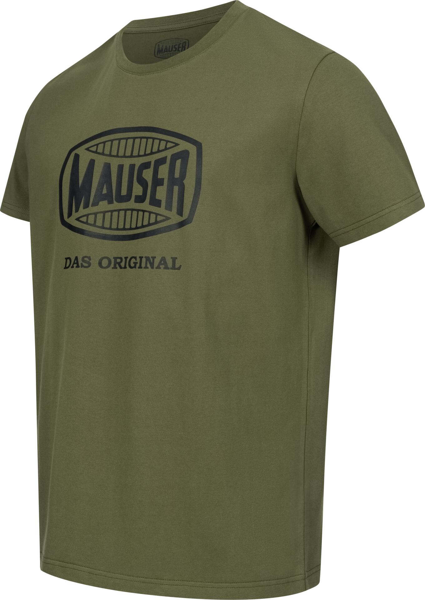 T-Shirt Jagd Das Original strapazierfähig grün 2/4