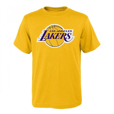 OUTERSTUFF Slogn Back maniche corte CTN NBA Junior T-shirt
