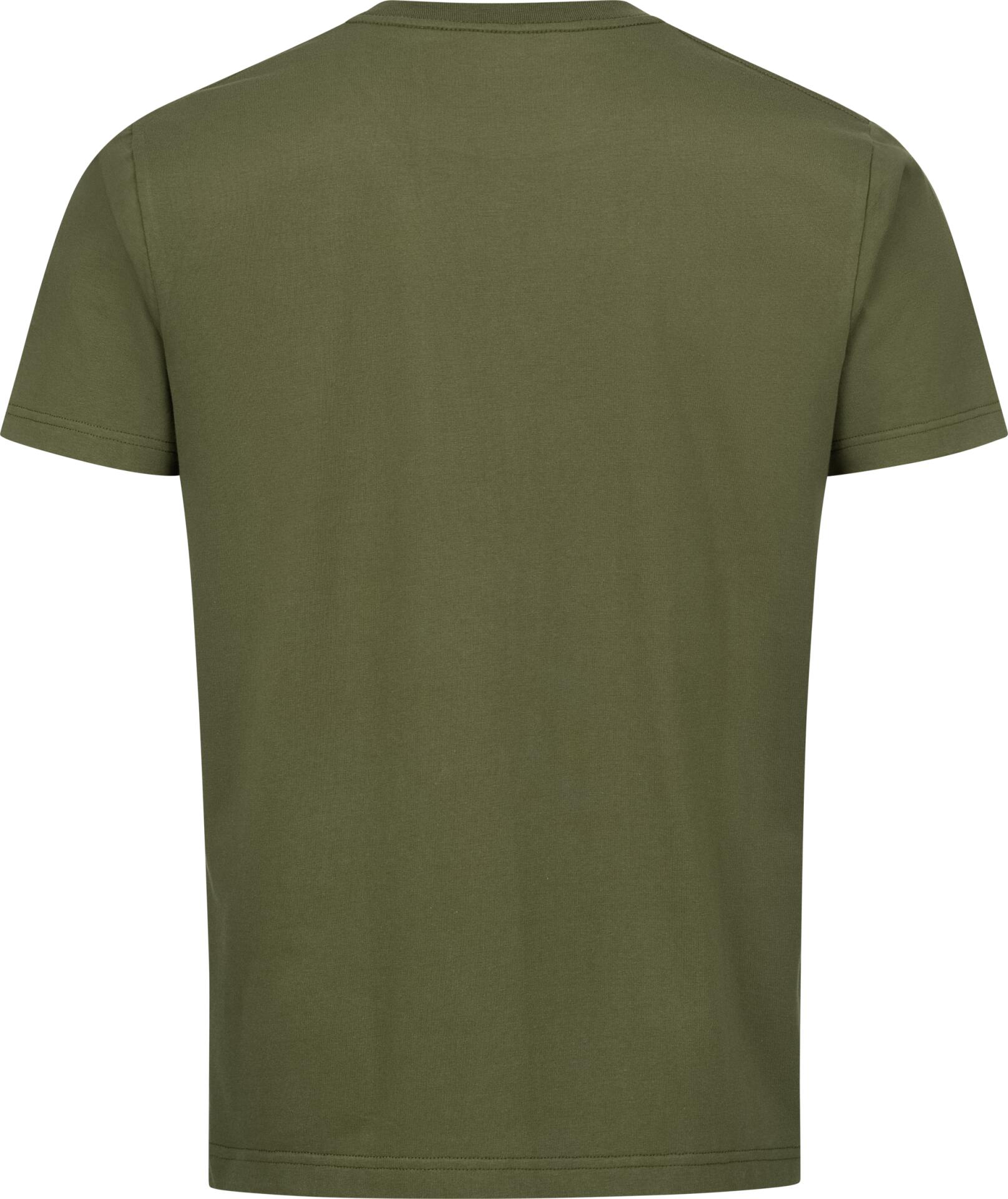 T-Shirt Jagd Das Original strapazierfähig grün 4/4