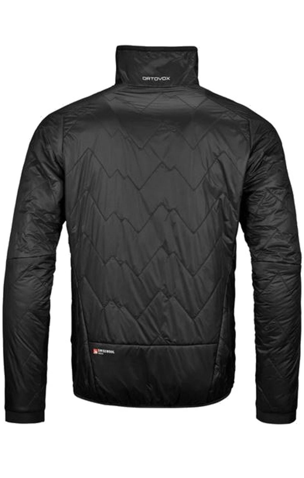 ORTOVOX Ortovox Herren Swisswool PIZ VIAL Jacke black raven 2/2