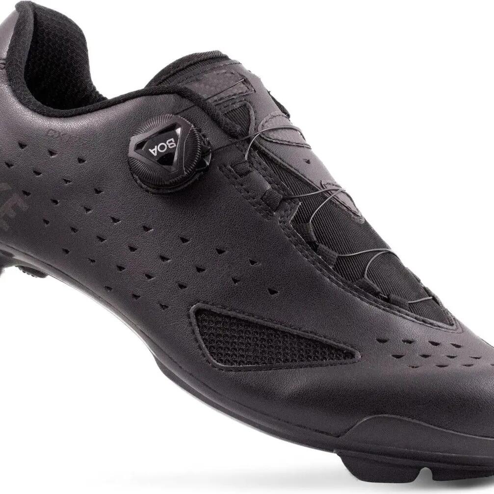 Lake CX177-X Large Black / Reflective Black Shoes