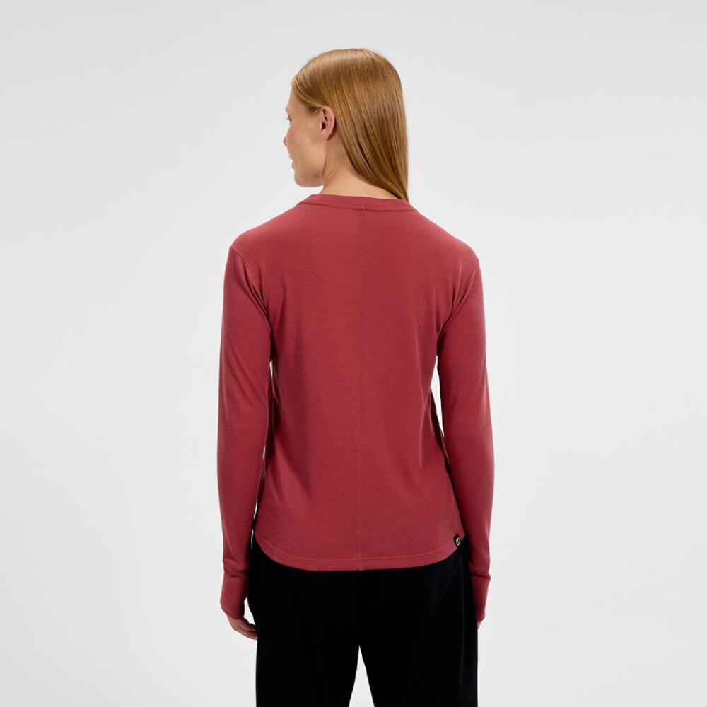 Dames lange mouwen onderhemd ronde hals Berghaus Ivyhill 4/7