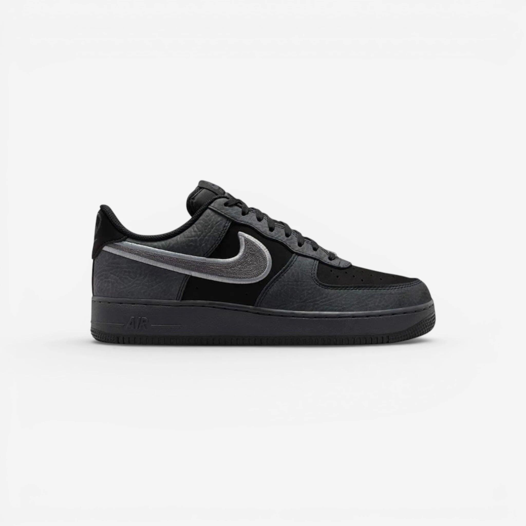 Nike Air Force 1 Low '07 LV8 Black Light Smoke Grey 1/3