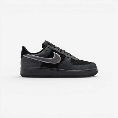 Nike air force 1 low '07 lv8 black light smoke grey