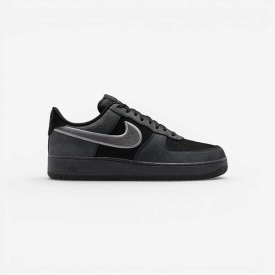 Nike Air Force 1 Low '07 LV8 Black Light Smoke Grey
